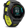 Часы GARMIN FORERUNNER 265S BLACK BEZEL AND CASE WITH BLACK/AMP YELLOW SILICONE BAND 010-02810-13