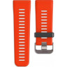 Ремешок сменный для GARMIN VIVOACTIVE HR, LAVA RED REG 010-12497-03